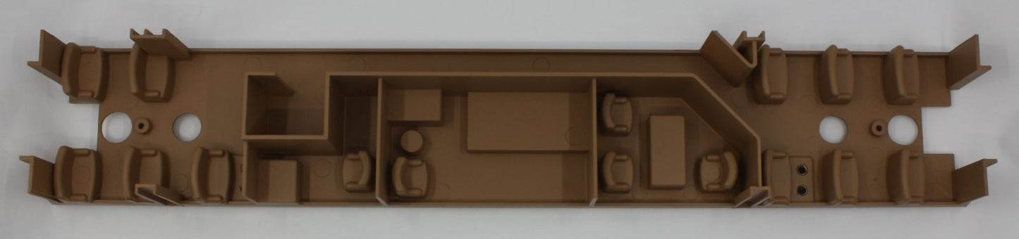 Lionel 29044-25 Light Brown Streamliner Interior Floor