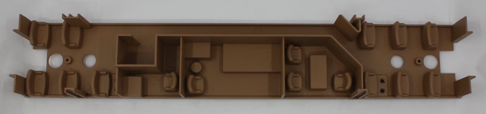 Lionel 29044-25 Light Brown Streamliner Interior Floor