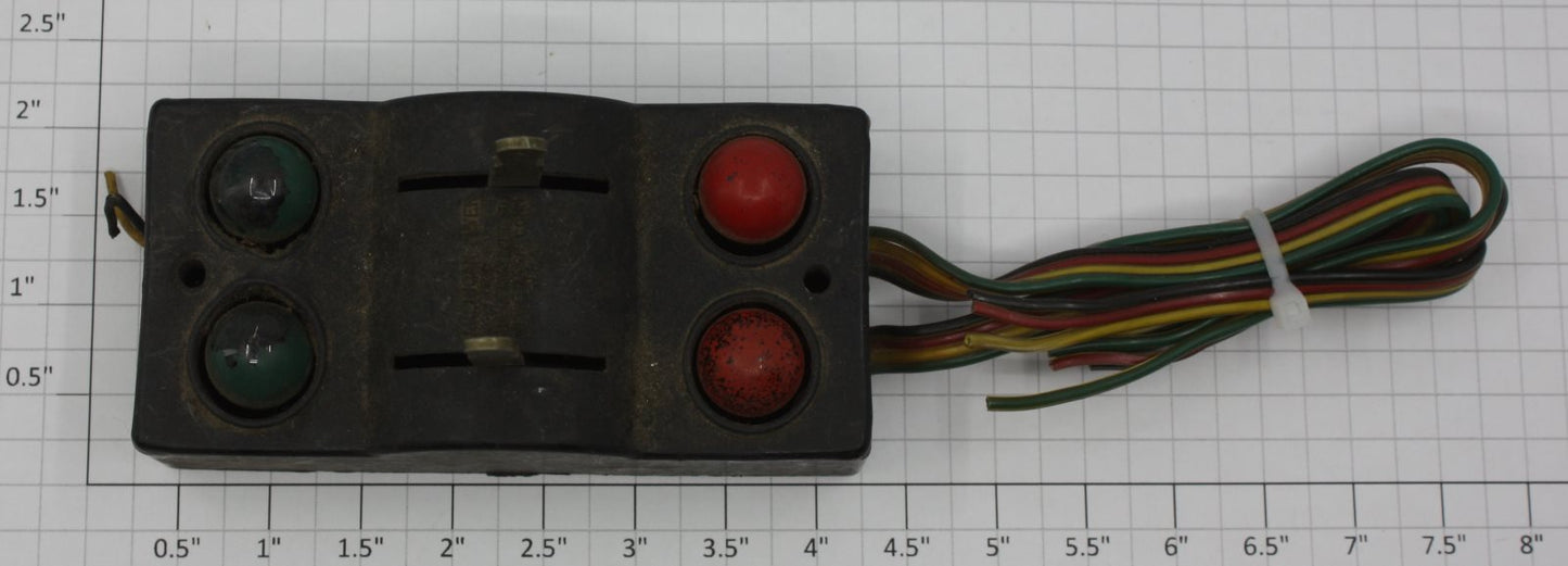 American Flyer XA10698 S Gauge Dual Lighted Switch Controller Wired