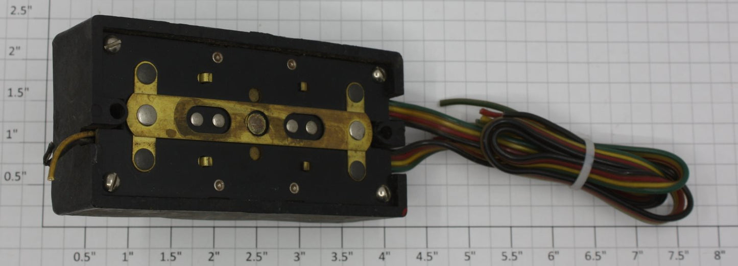 American Flyer XA10698 S Gauge Dual Lighted Switch Controller Wired