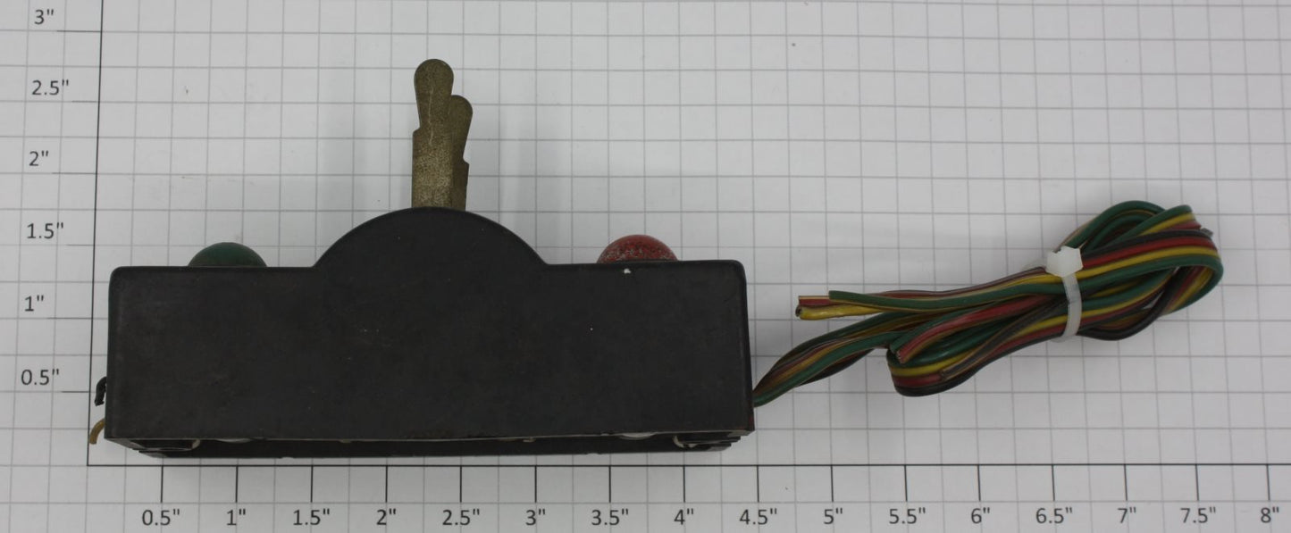 American Flyer XA10698 S Gauge Dual Lighted Switch Controller Wired