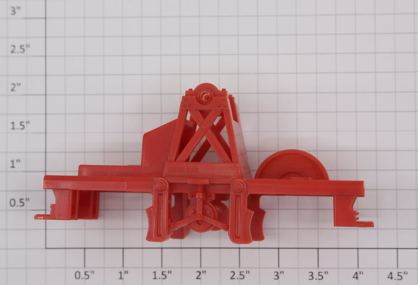 Lionel 18416-5 Bugs and Daffy Red Handcar Body
