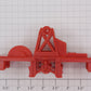 Lionel 18416-5 Bugs and Daffy Red Handcar Body