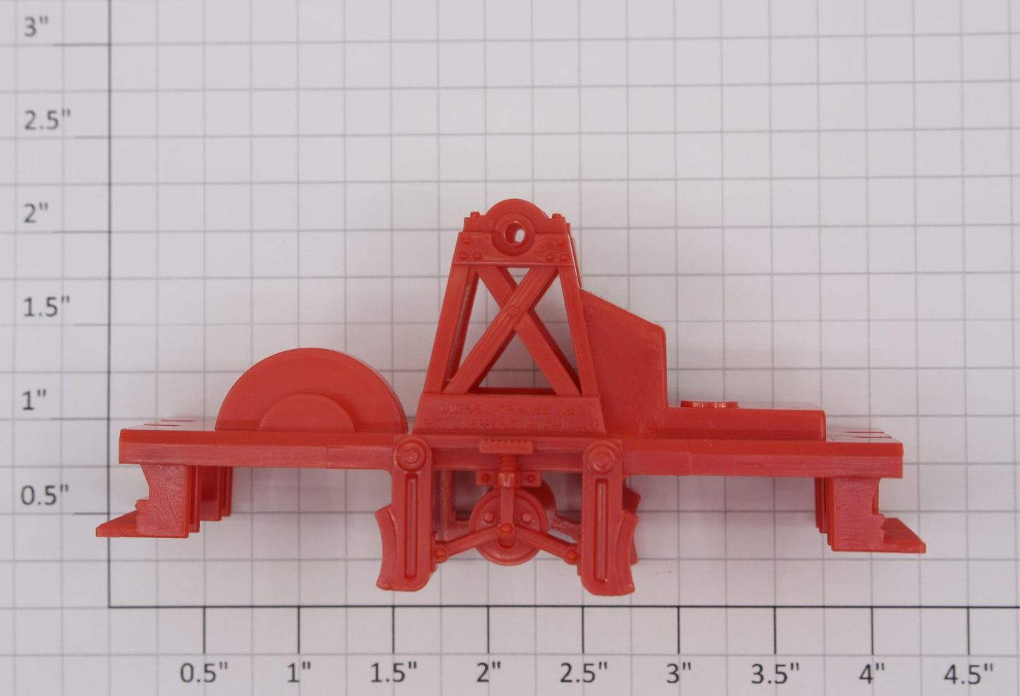 Lionel 18416-5 Bugs and Daffy Red Handcar Body