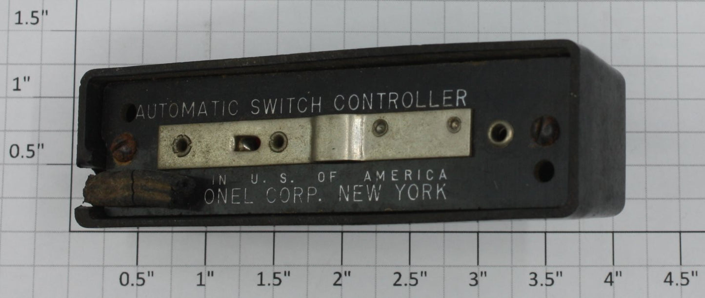 Lionel O22C-1 O Gauge Black Switch Controller without Wires