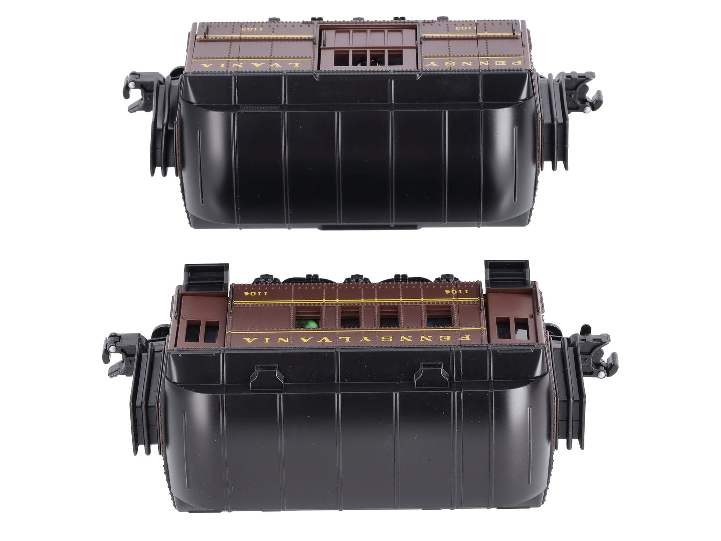 RMT 93015-1 O Gauge PRR Coach/Baggage Car Set [3-Rail] LN/Box