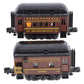 RMT 93015-2 O Gauge Pennsylvania Peep Passenger Set: Coach & Obsv. #1105/1734 LN/Box