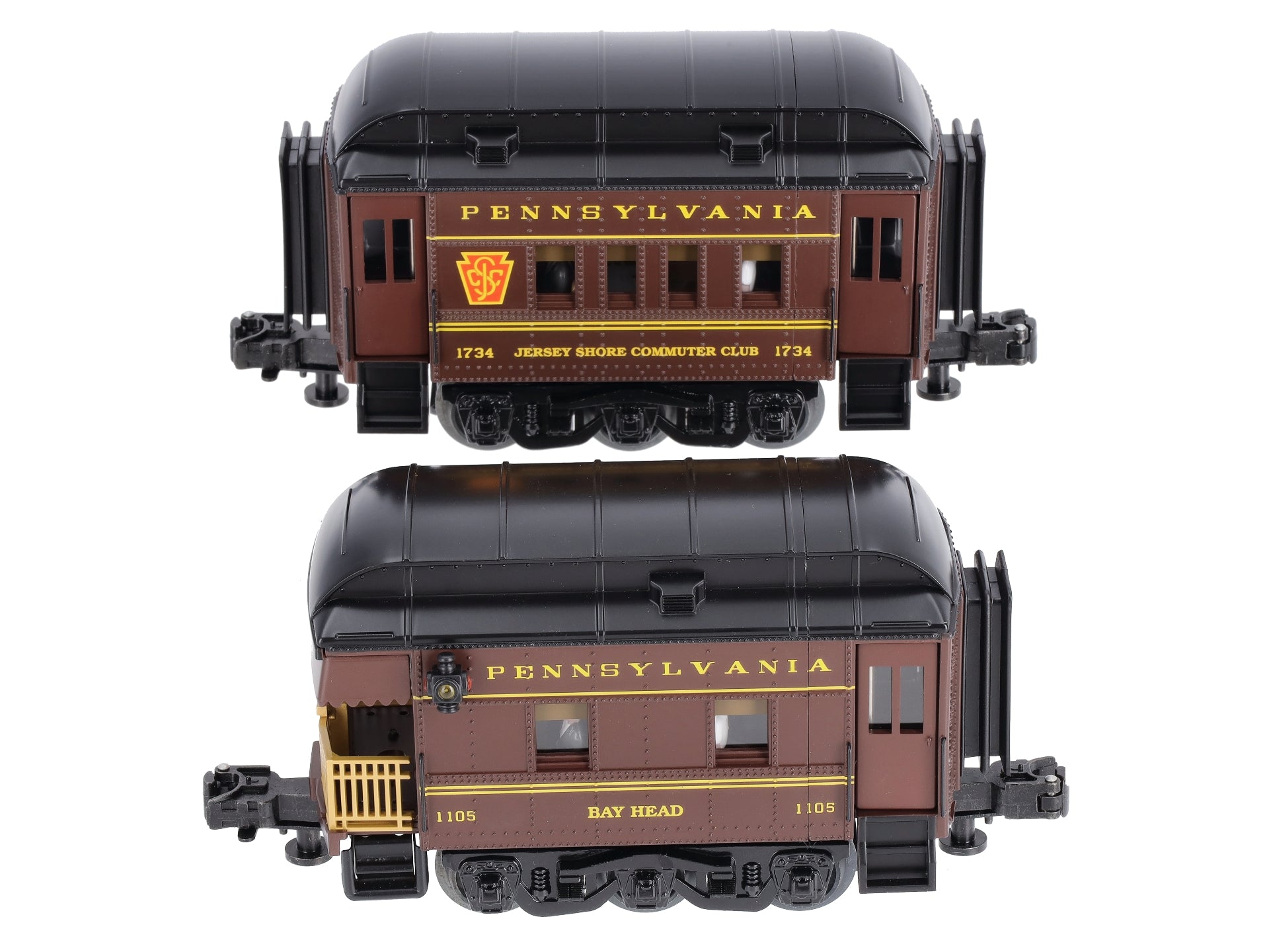 RMT 93015-2 Pennsylvania PEEP Observation/Coach Passenger Set #1105/1734