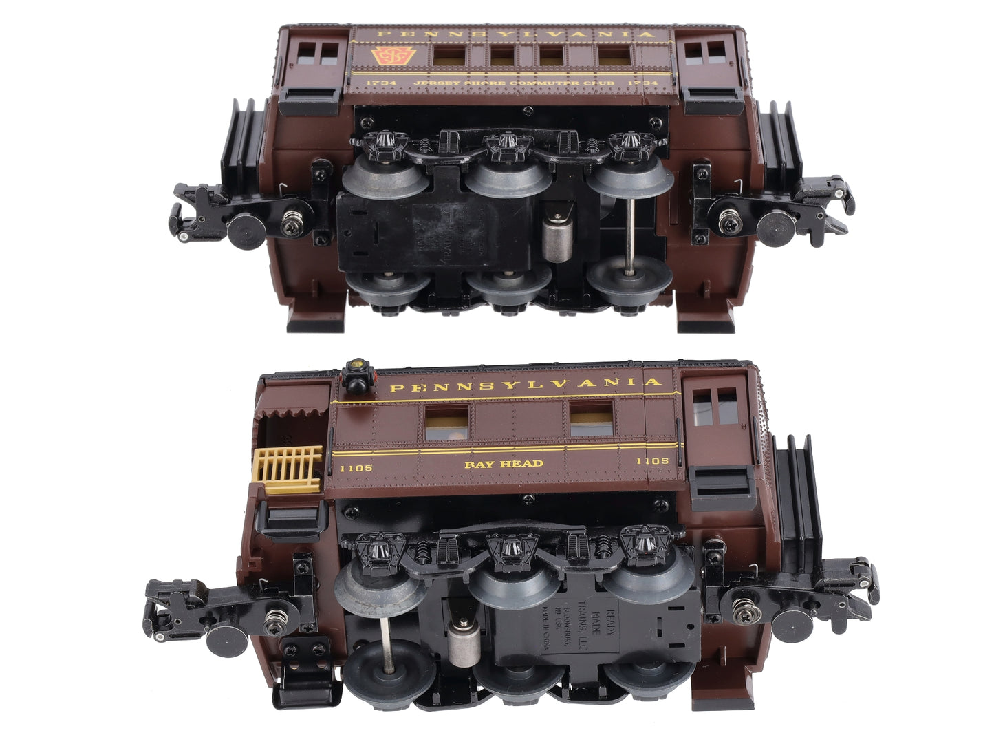 RMT 93015-2 Pennsylvania PEEP Observation/Coach Passenger Set #1105/1734
