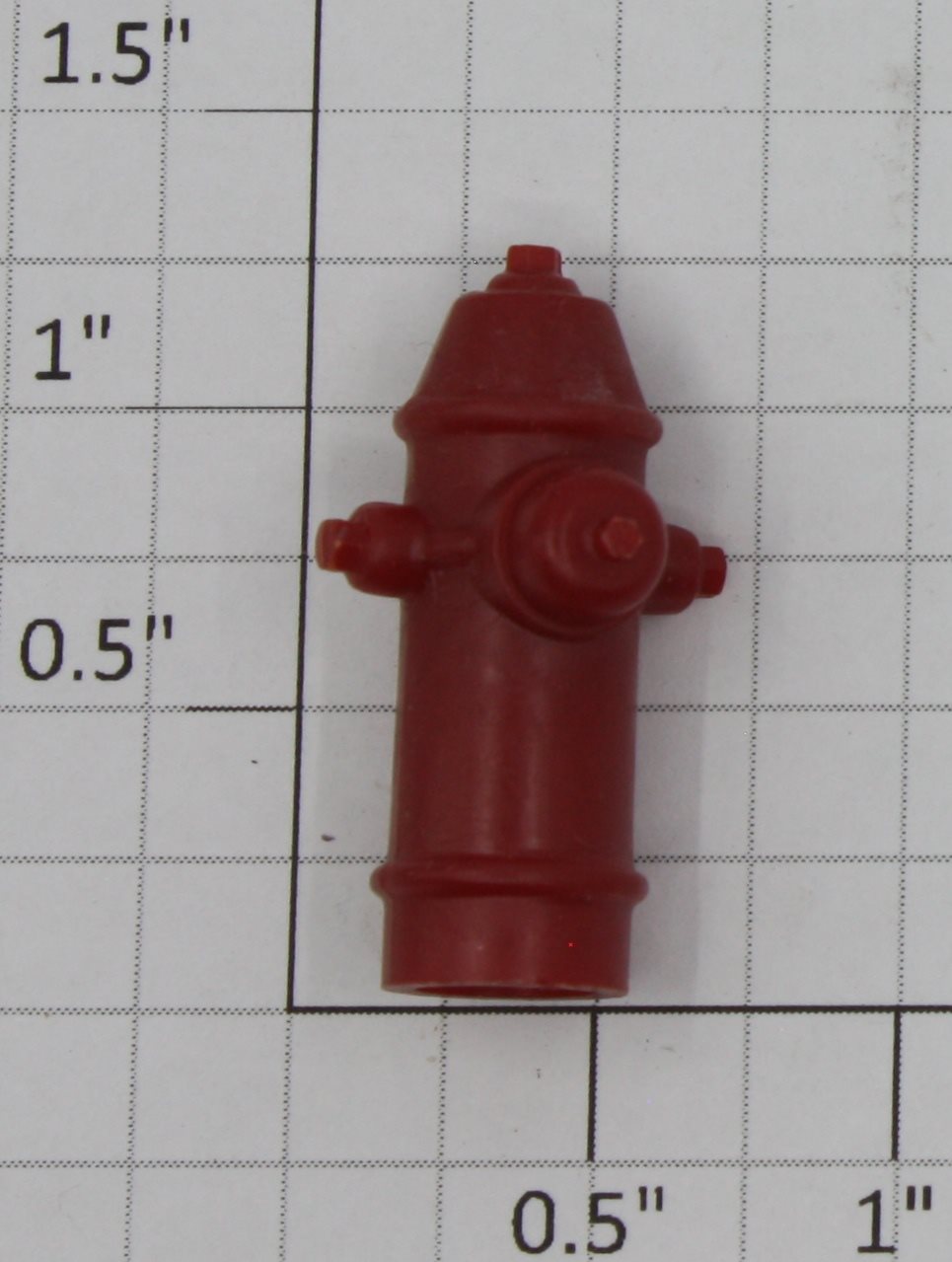 Lionel 128-46 Dark Red Fire Hydrant