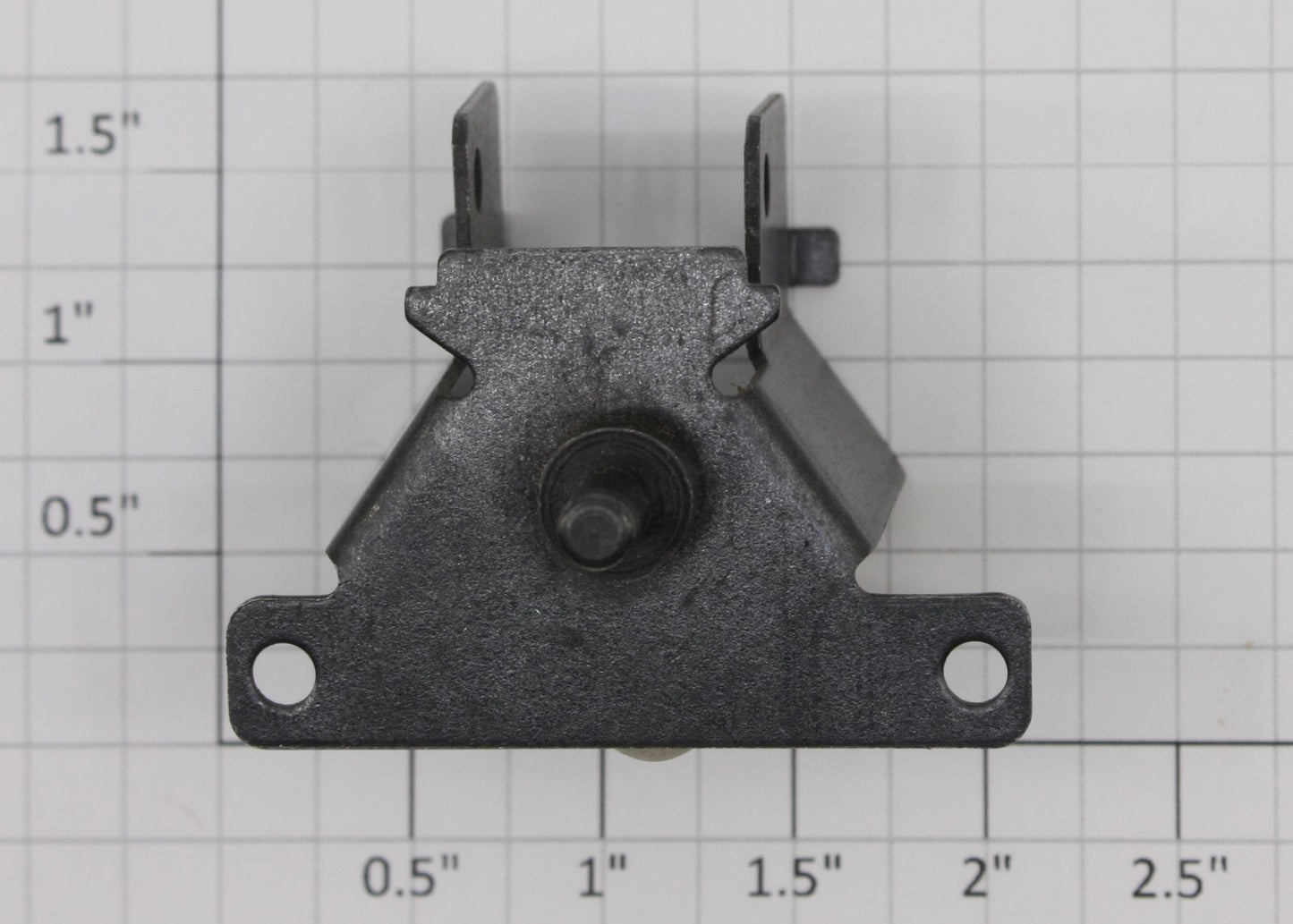 Lionel 2055-55 Rear Truck & Motor Mount Bracket Assembly