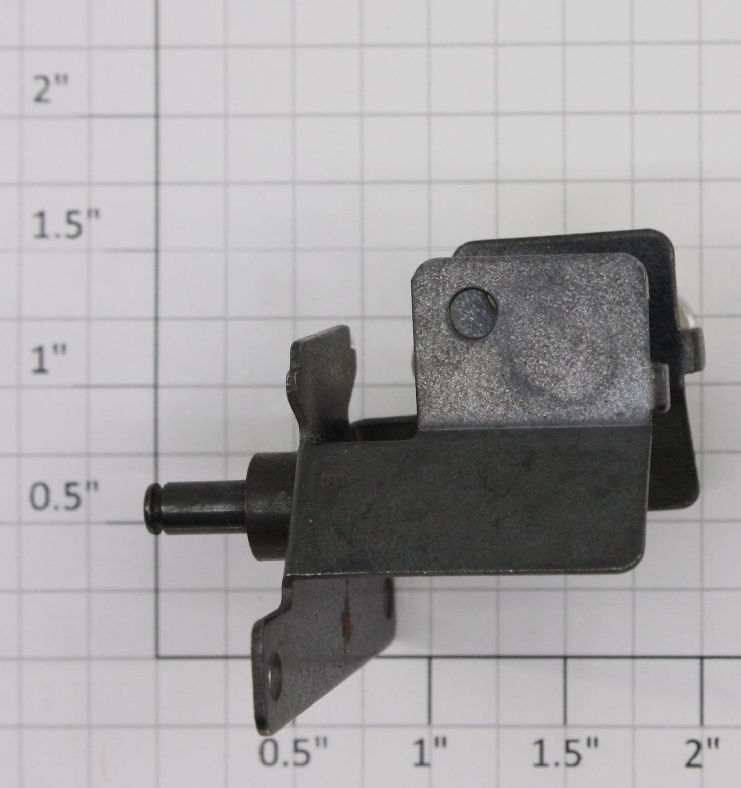 Lionel 2055-55 Rear Truck & Motor Mount Bracket Assembly