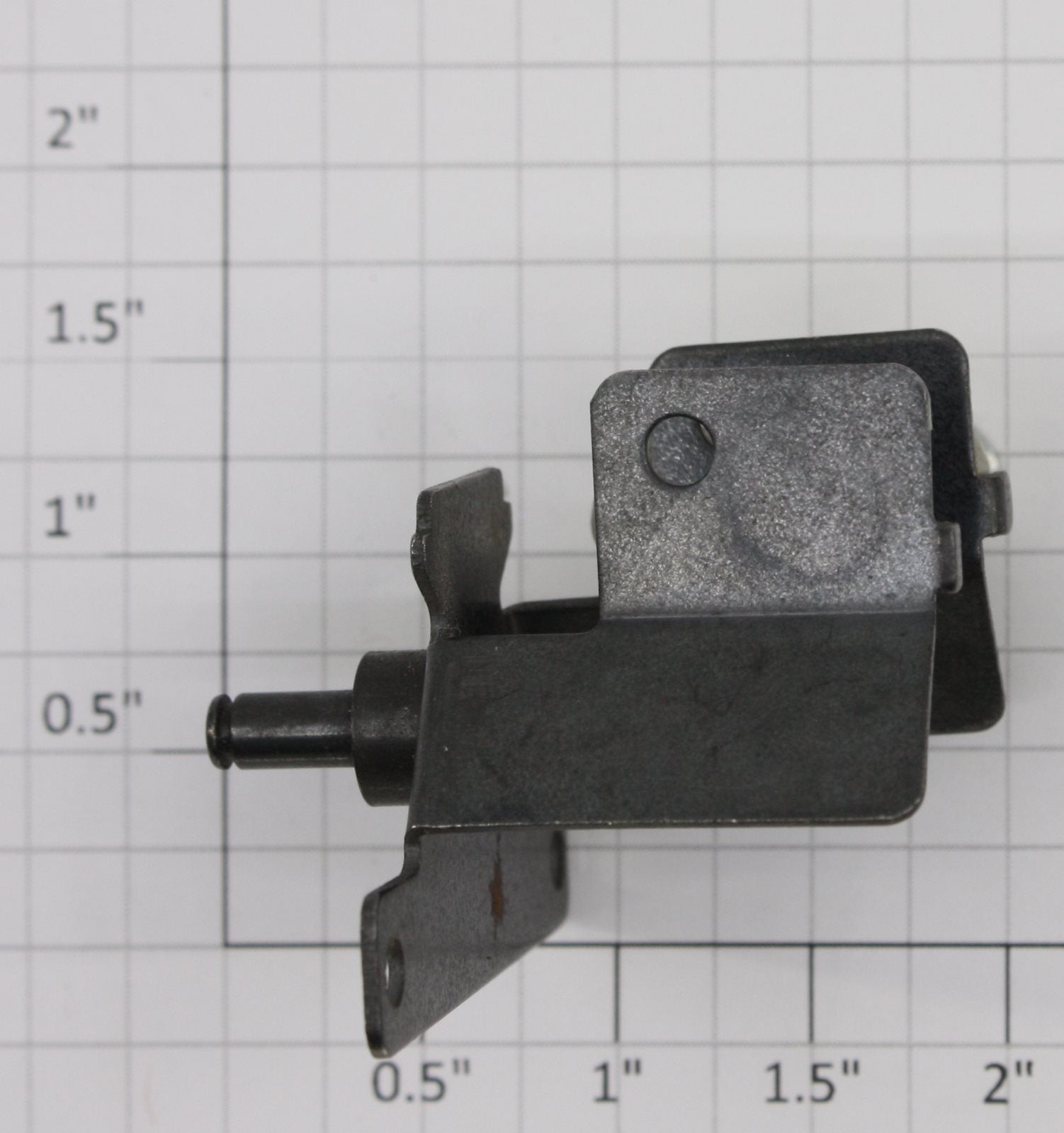 Lionel 2055-55 Rear Truck & Motor Mount Bracket Assembly