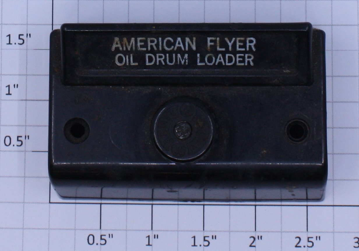 American Flyer XA10961-S S Scale Oil Drum Loader Control Button