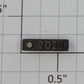 Lionel 2023-10 Left Hand Black Painted Raised Number Marker Lens