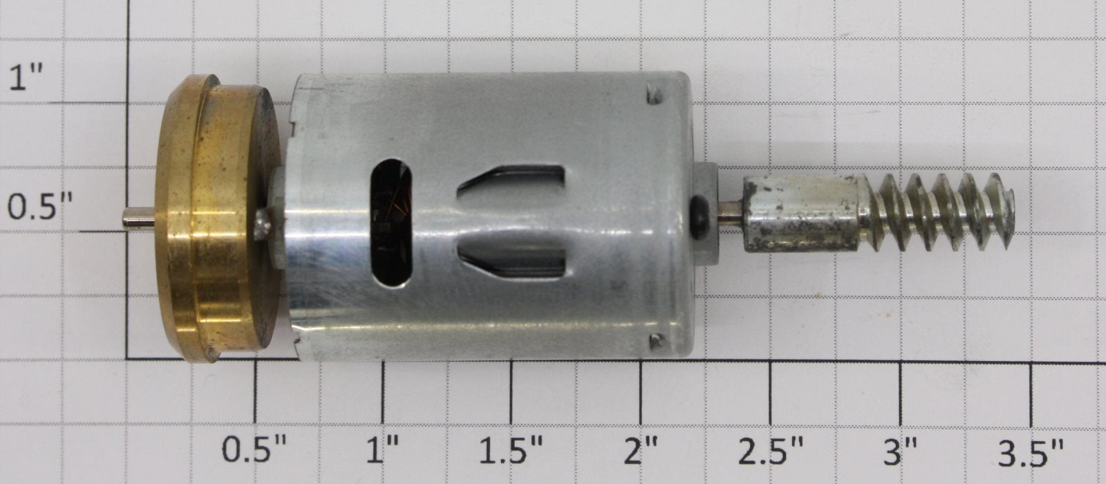 Lionel 22103-100 DC Motor with a Flywheel & Gear for a K-Line A-5