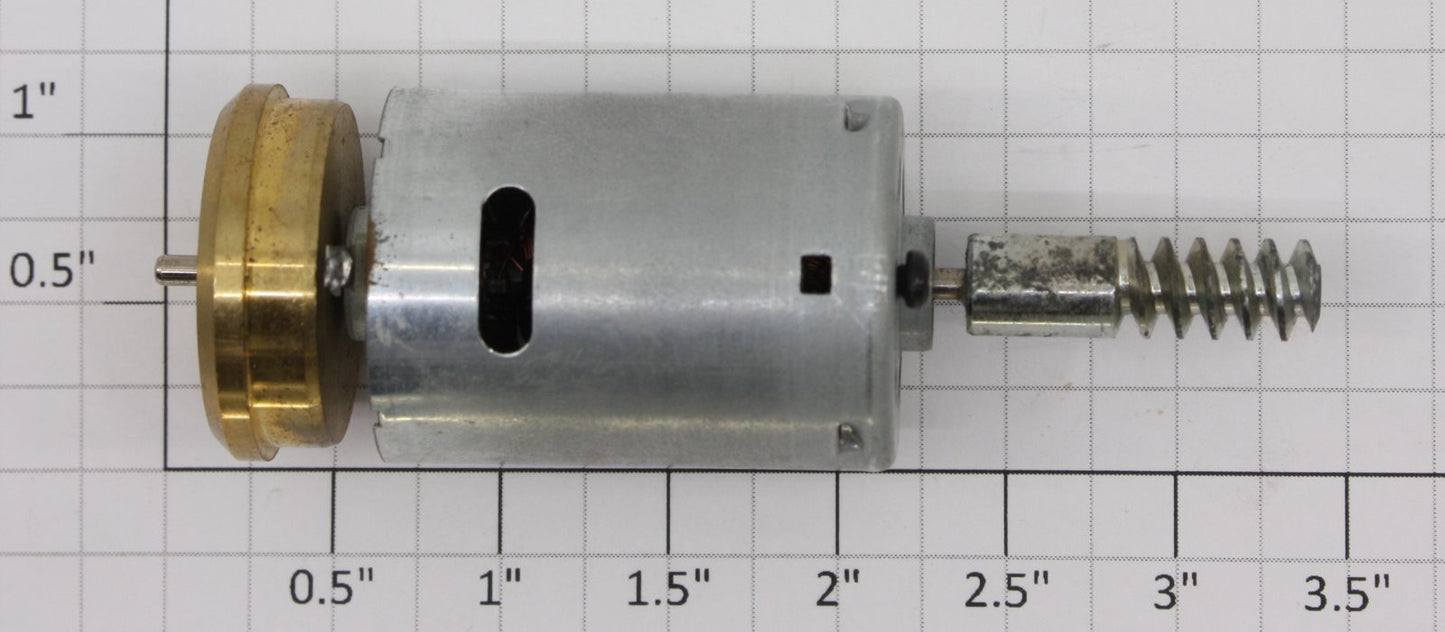 Lionel 22103-100 DC Motor with a Flywheel & Gear for a K-Line A-5