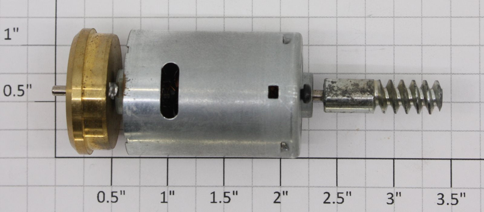 Lionel 22103-100 DC Motor with a Flywheel & Gear for a K-Line A-5