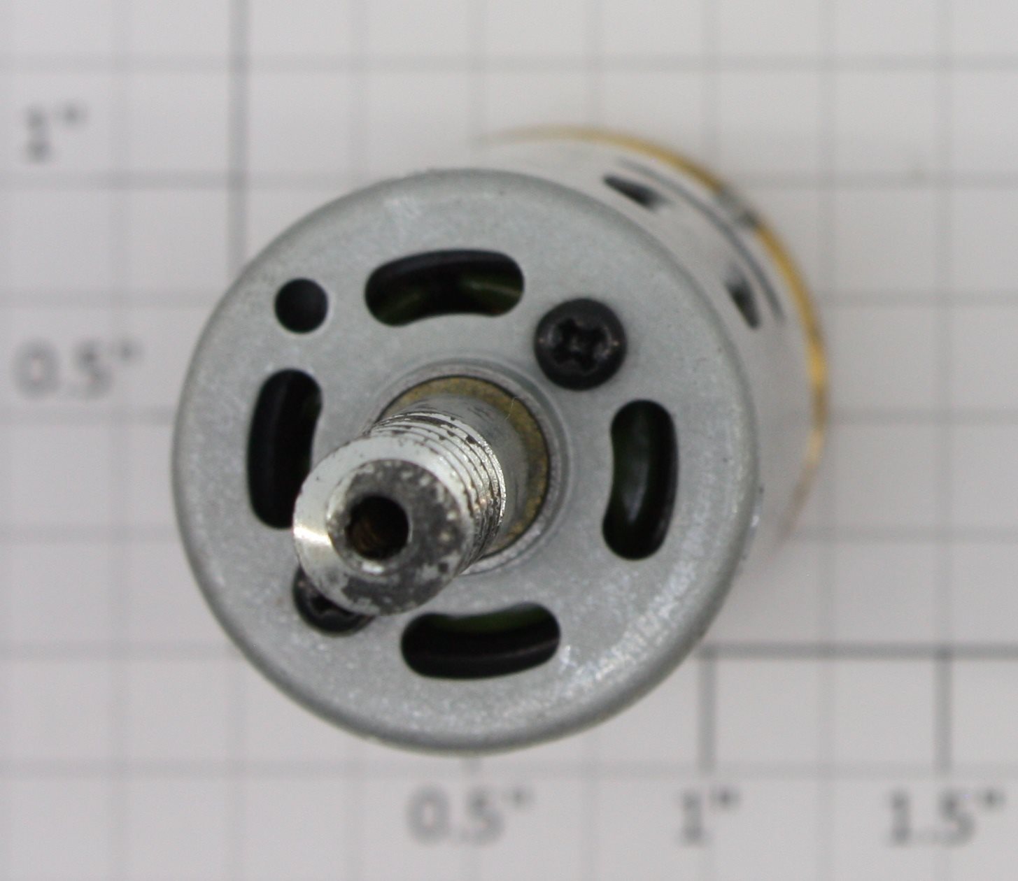 Lionel 22103-100 DC Motor with a Flywheel & Gear for a K-Line A-5