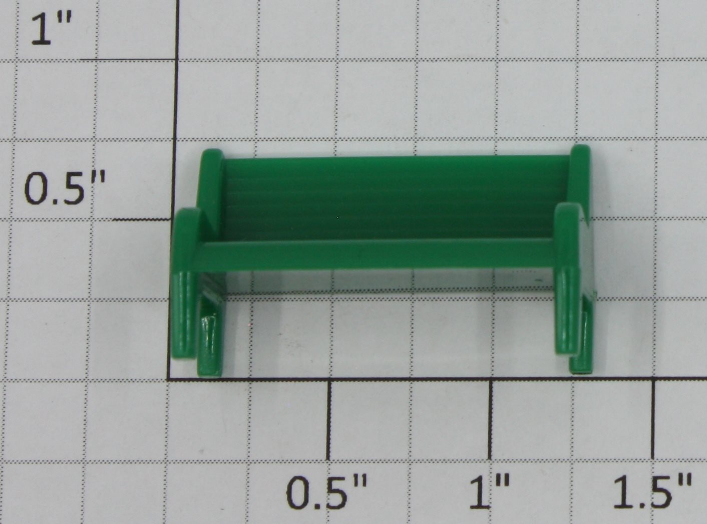 Plasticville PV-70 Light Green Bench