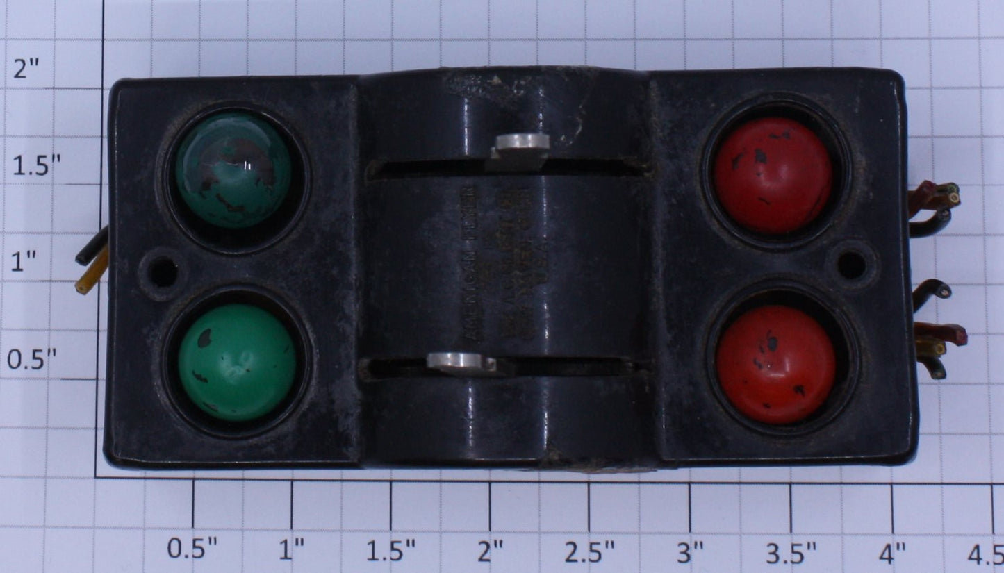American Flyer XA10698 S Gauge Dual Light Switch Controller without Wire