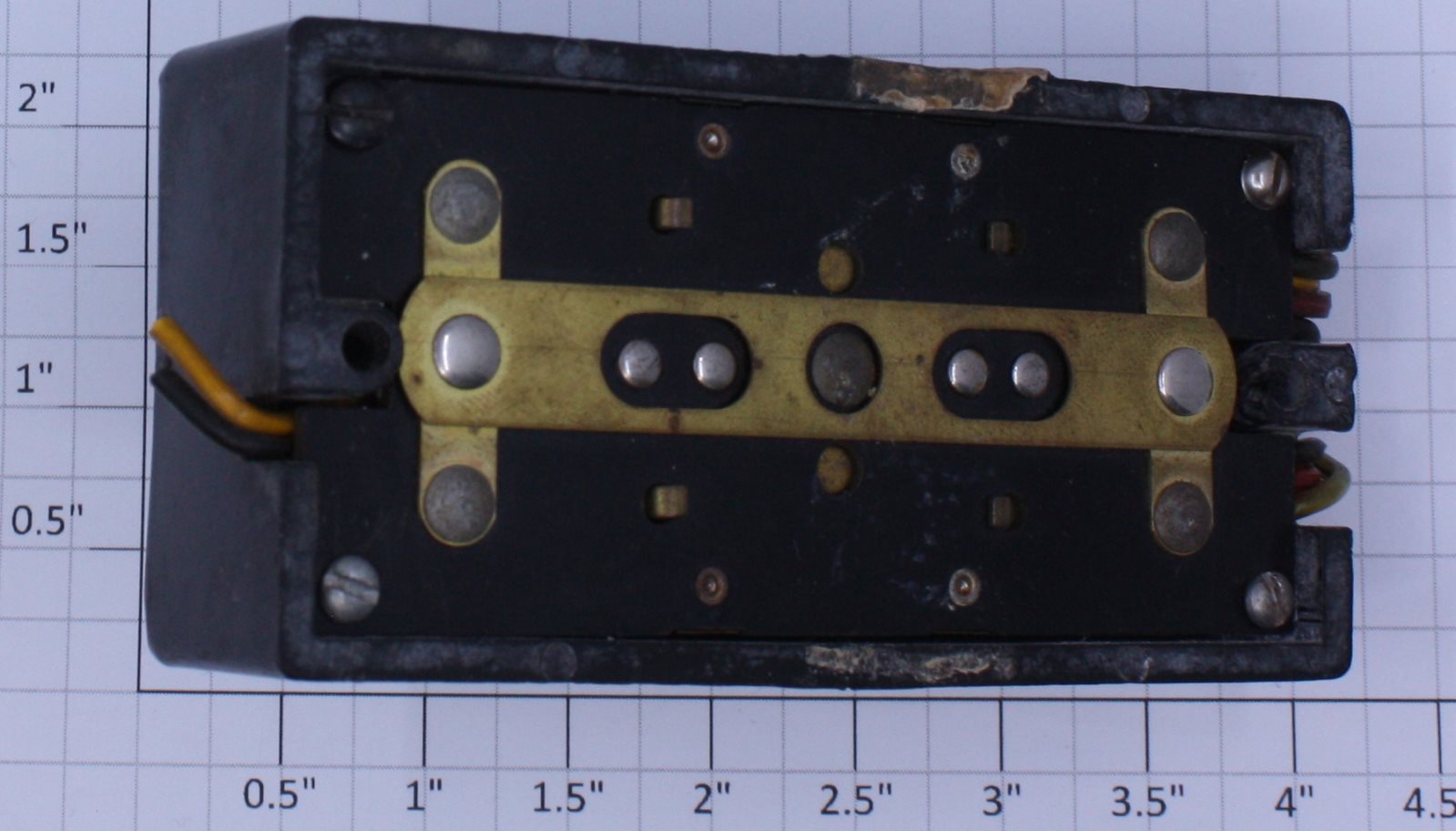 American Flyer XA10698 S Gauge Dual Light Switch Controller without Wire
