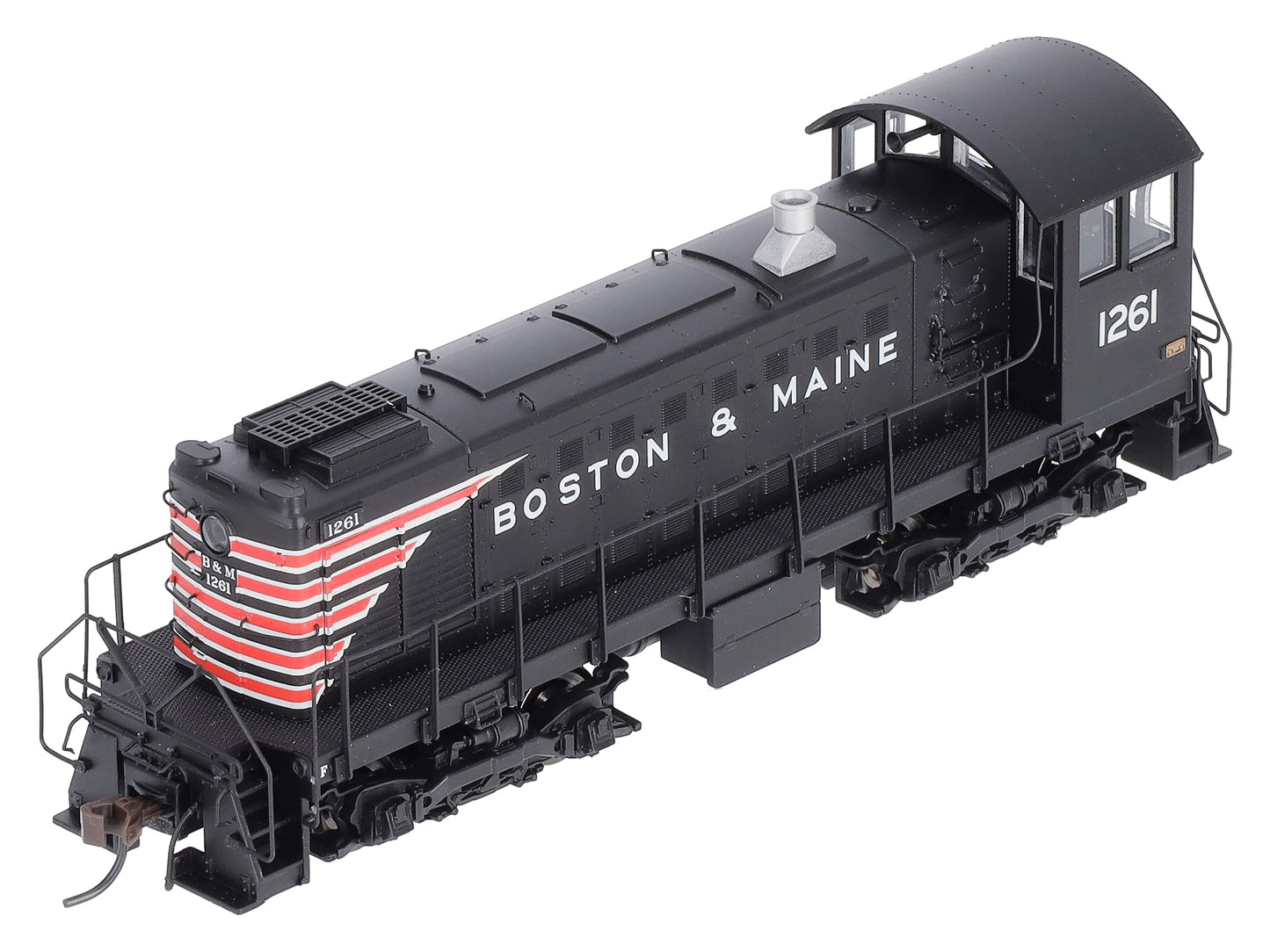 Atlas 10001465 HO Boston & Maine Alco S-2 Diesel Locomotive #1261