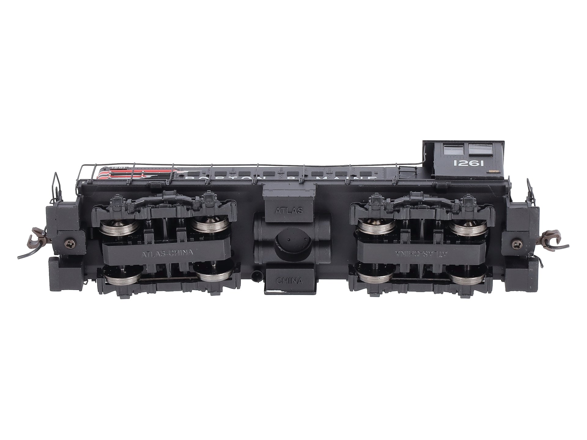 Atlas 10001465 HO Boston & Maine Alco S-2 Diesel Locomotive #1261