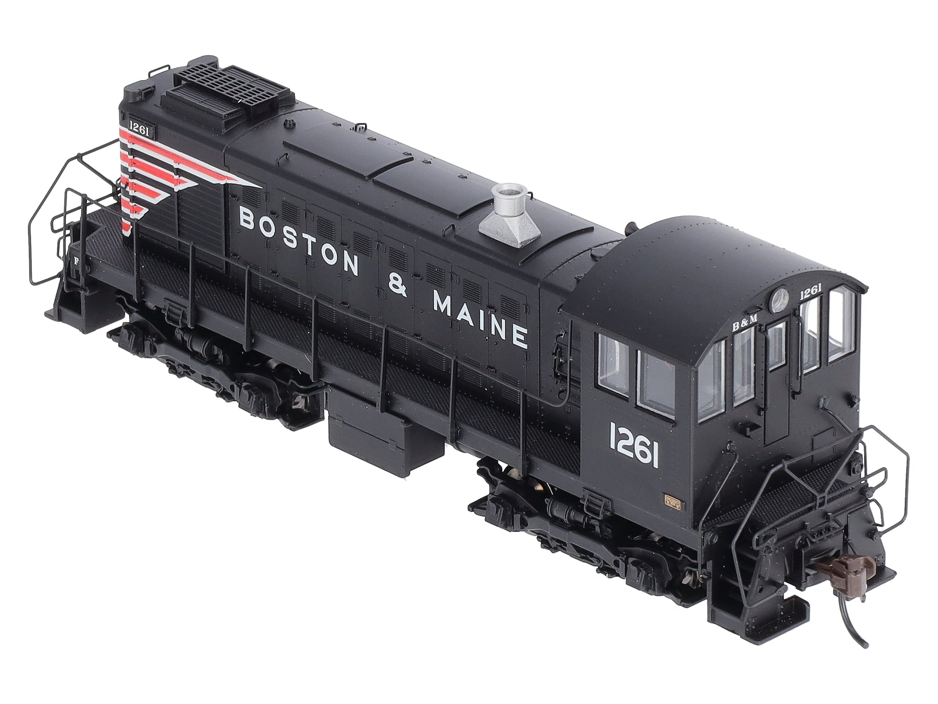 Atlas 10001465 HO Boston & Maine Alco S-2 Diesel Locomotive #1261