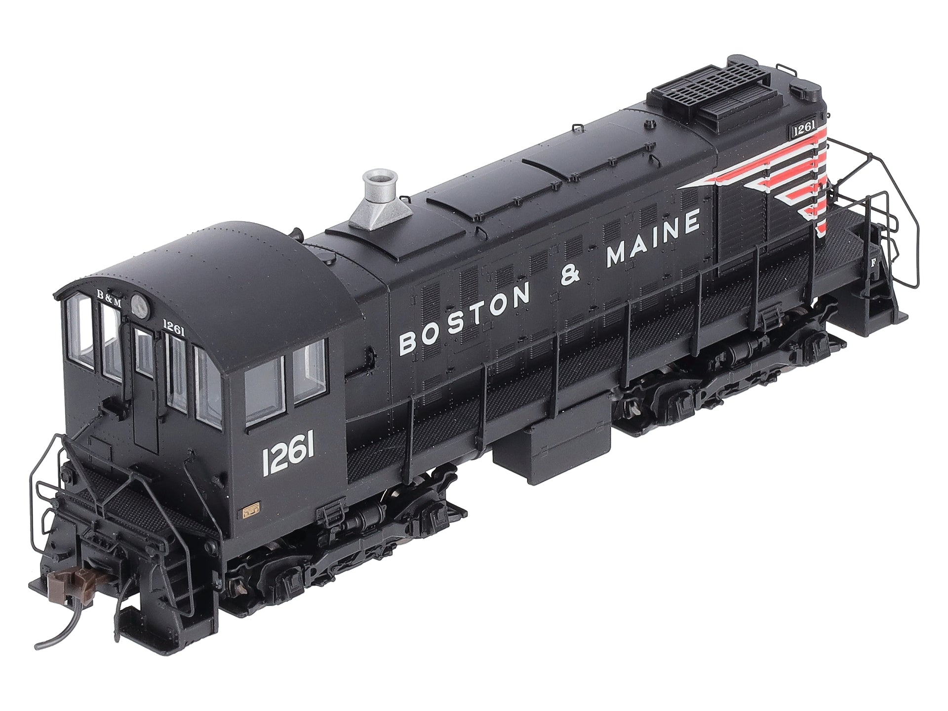 Atlas 10001465 HO Boston & Maine Alco S-2 Diesel Locomotive #1261