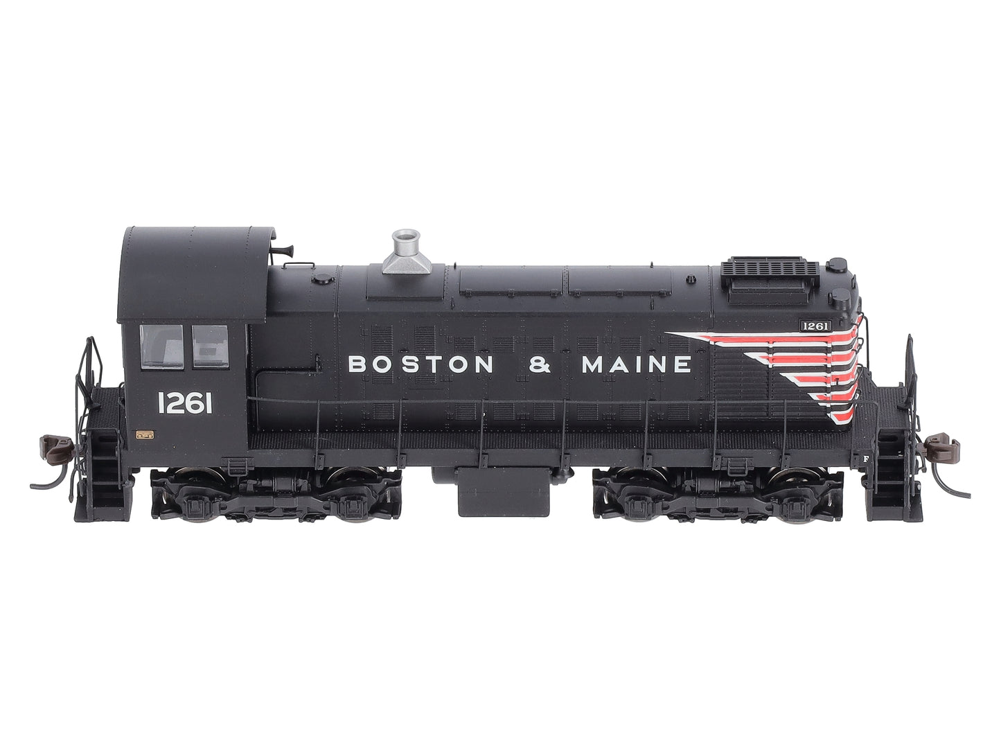 Atlas 10001465 HO Boston & Maine Alco S-2 Diesel Locomotive #1261