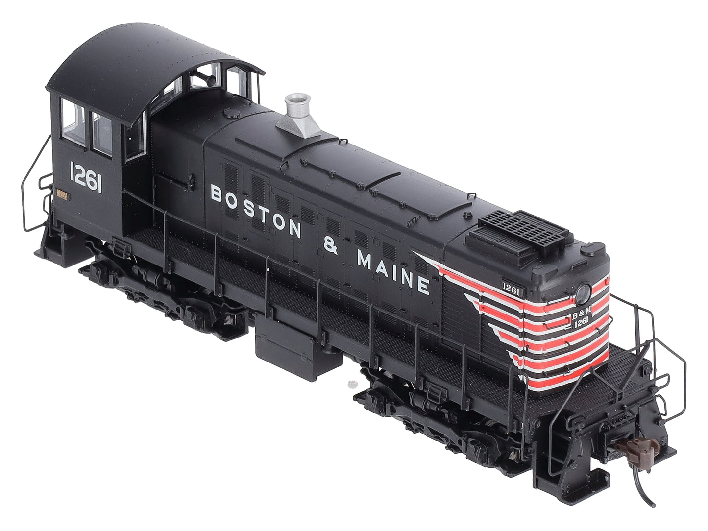 Atlas 10001465 HO Boston & Maine Alco S-2 Diesel Locomotive #1261