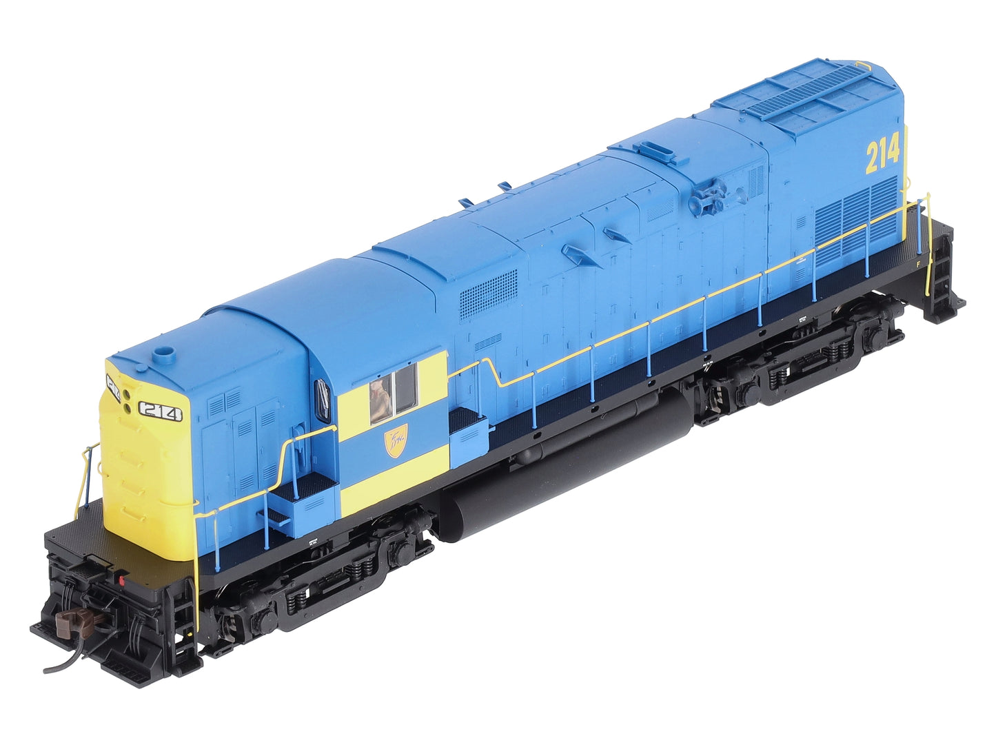 Atlas 10001116 HO Delaware & Hudson C420 Silver Locomotive #214