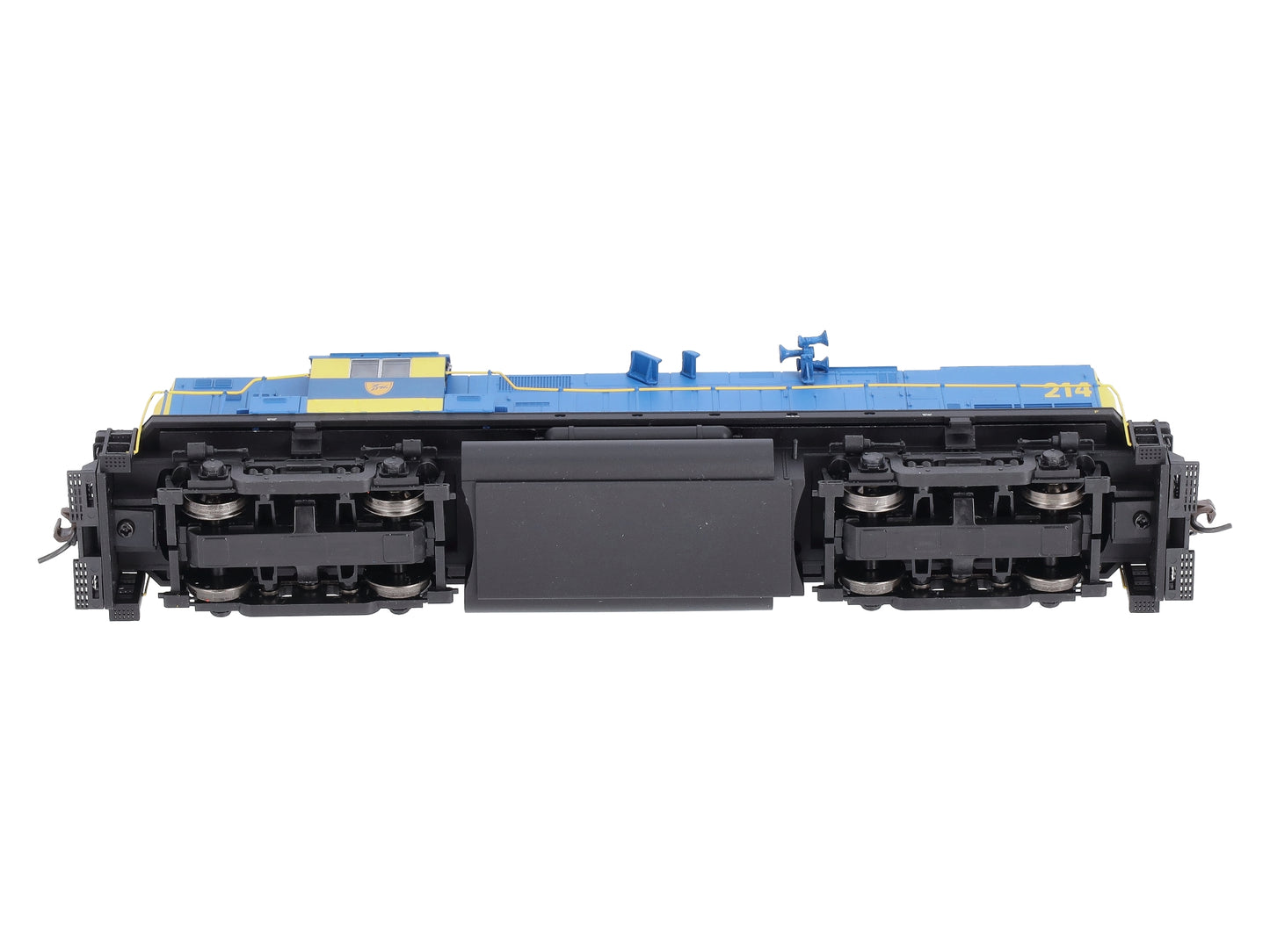 Atlas 10001116 HO Delaware & Hudson C420 Silver Locomotive #214