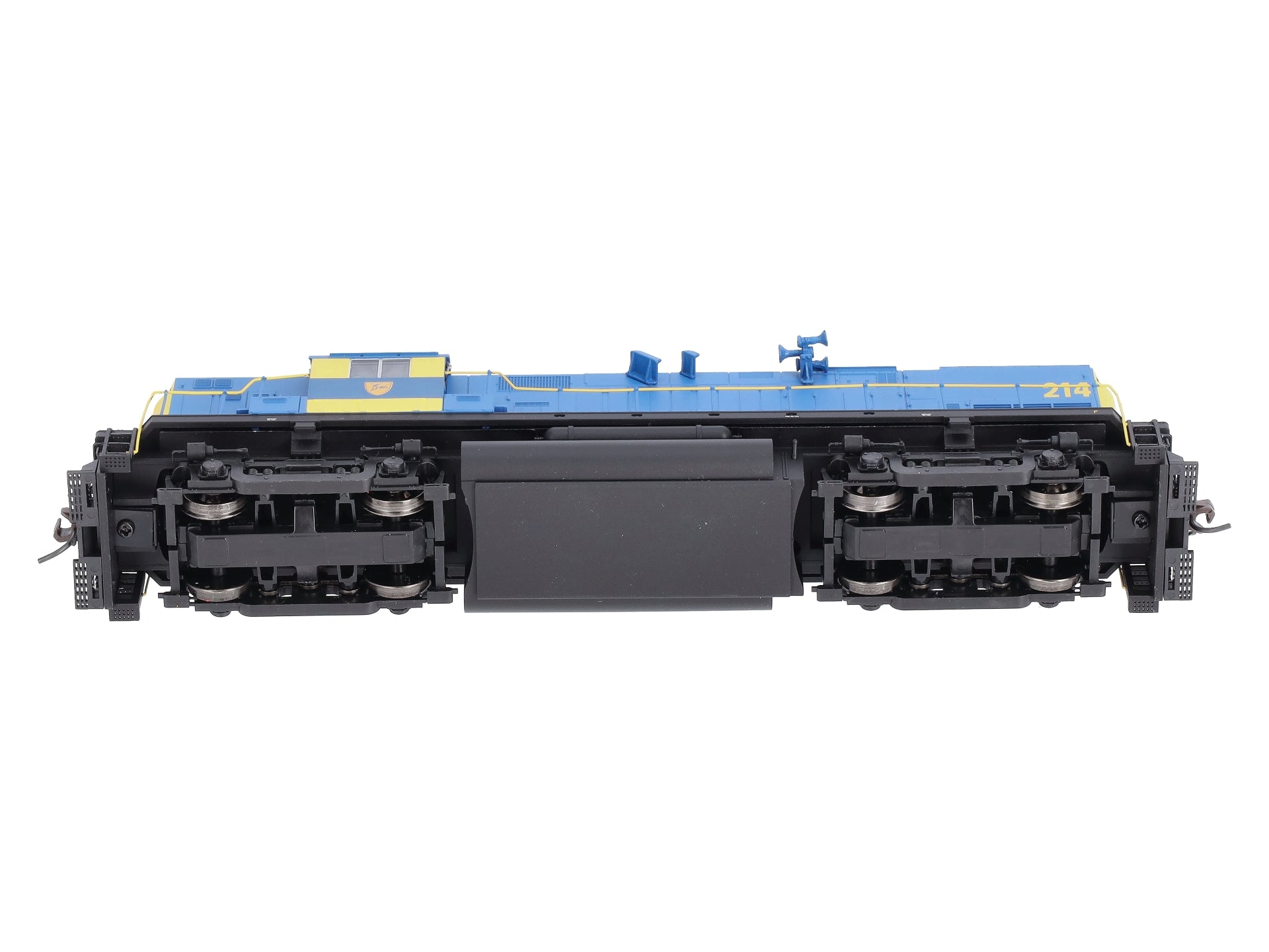 Atlas 10001116 HO Delaware & Hudson C420 Silver Locomotive #214