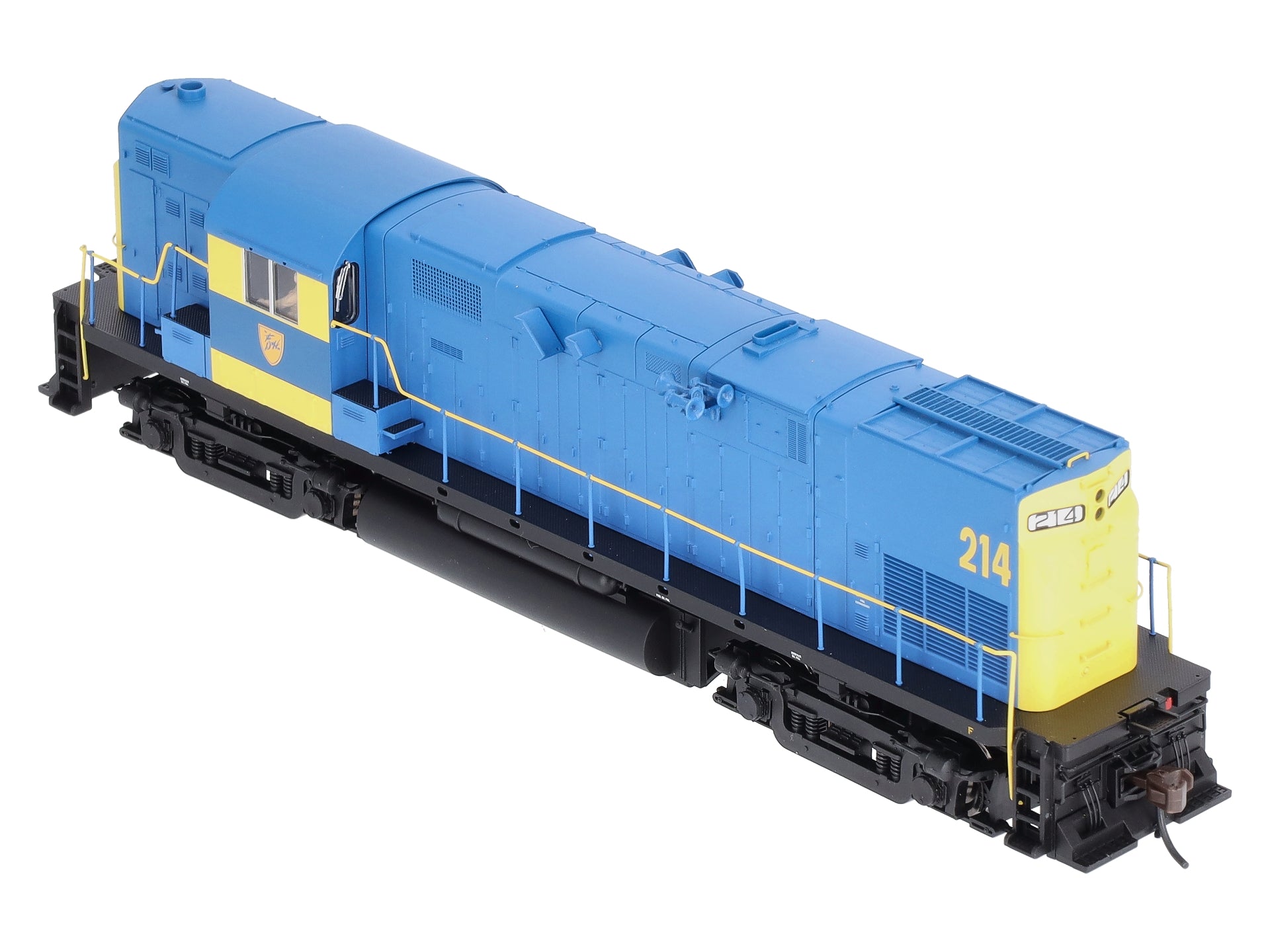 Atlas 10001116 HO Delaware & Hudson C420 Silver Locomotive #214