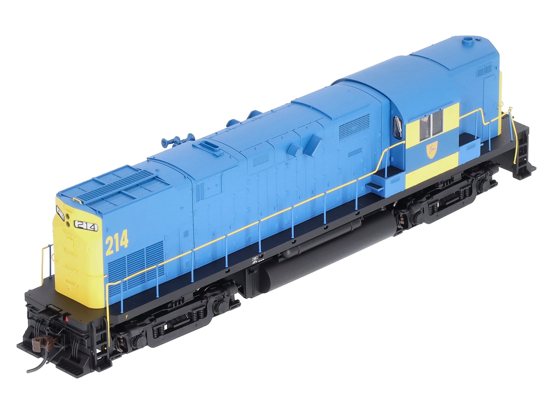 Atlas 10001116 HO Delaware & Hudson C420 Silver Locomotive #214
