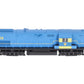 Atlas 10001116 HO Delaware & Hudson C420 Silver Locomotive #214