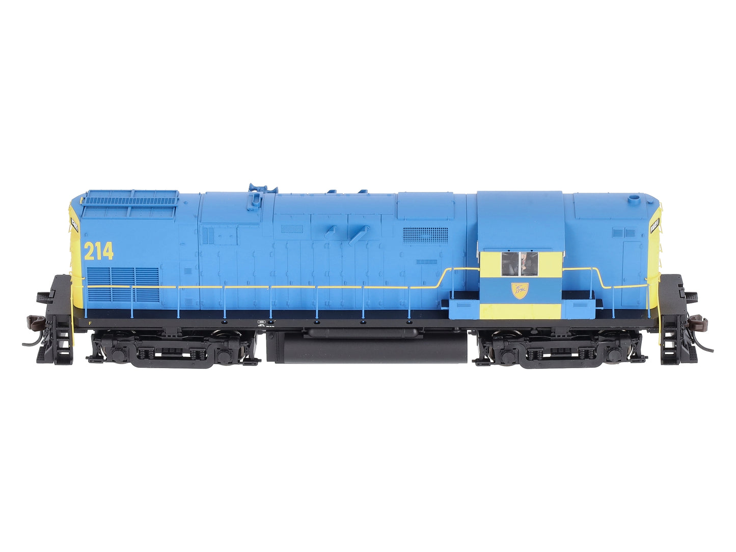 Atlas 10001116 HO Delaware & Hudson C420 Silver Locomotive #214