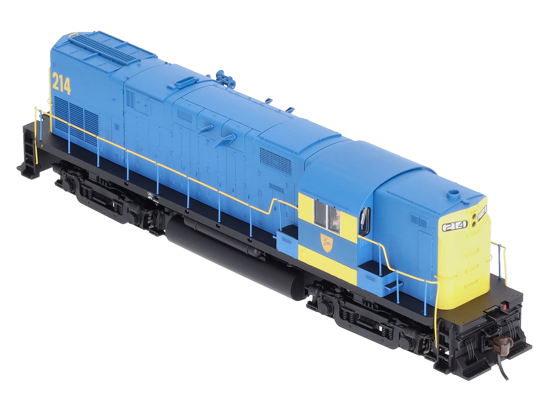 Atlas 10001116 HO Delaware & Hudson C420 Silver Locomotive #214