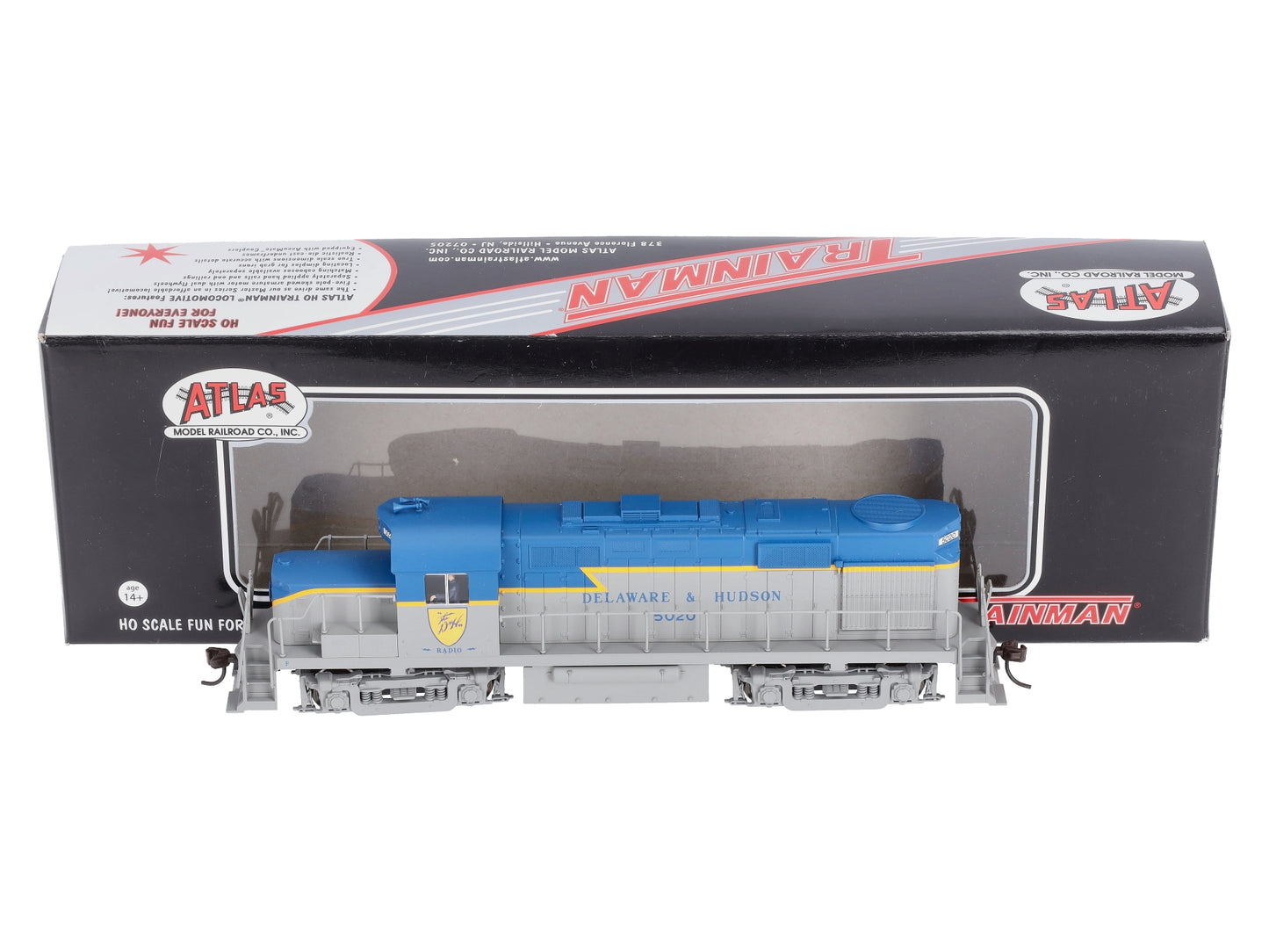 Atlas 10001514 HO Scale Delaware & Hudson RS-36 Locomotive #5020