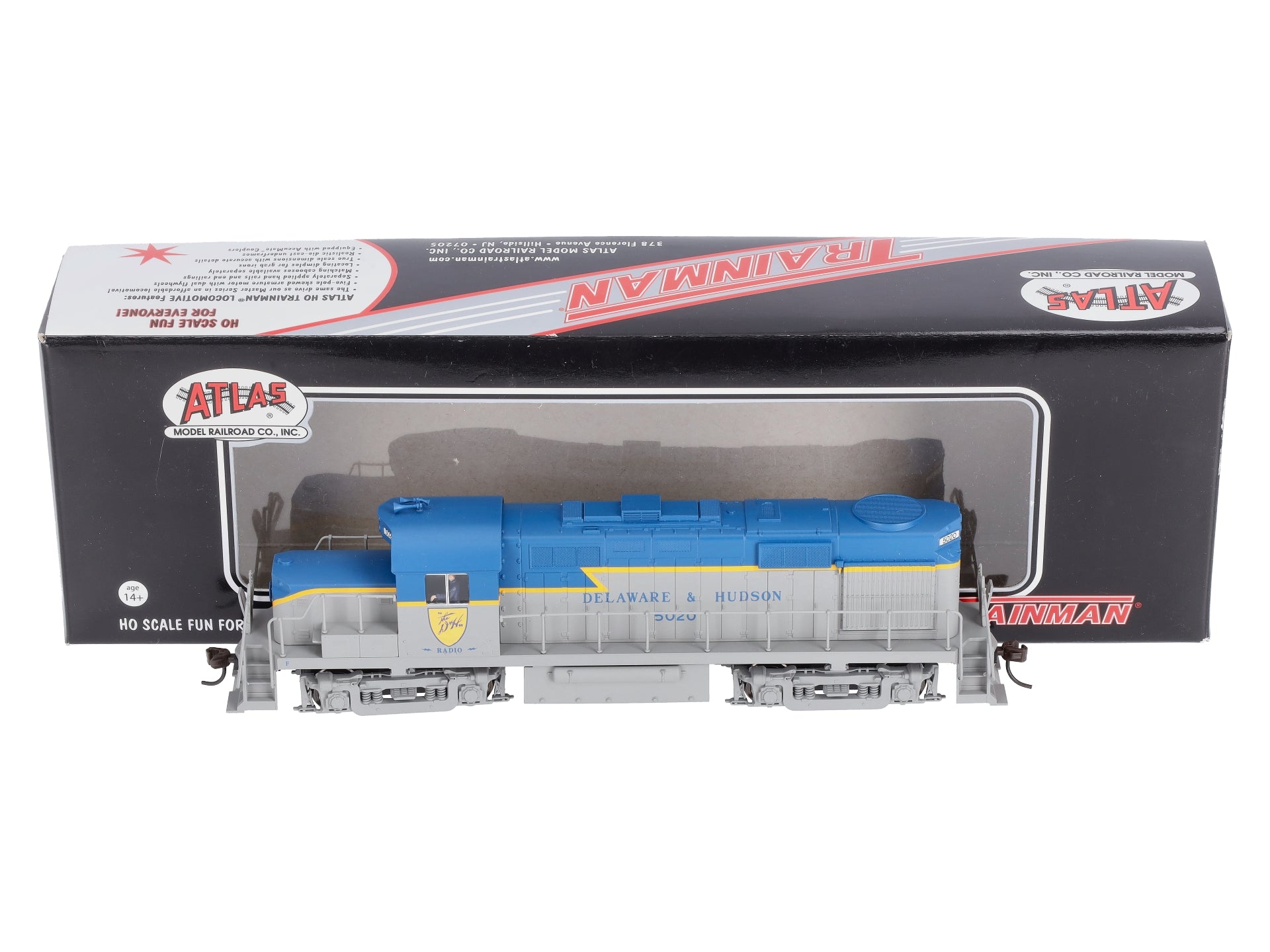Atlas 10001514 HO Scale Delaware & Hudson RS-36 Locomotive #5020