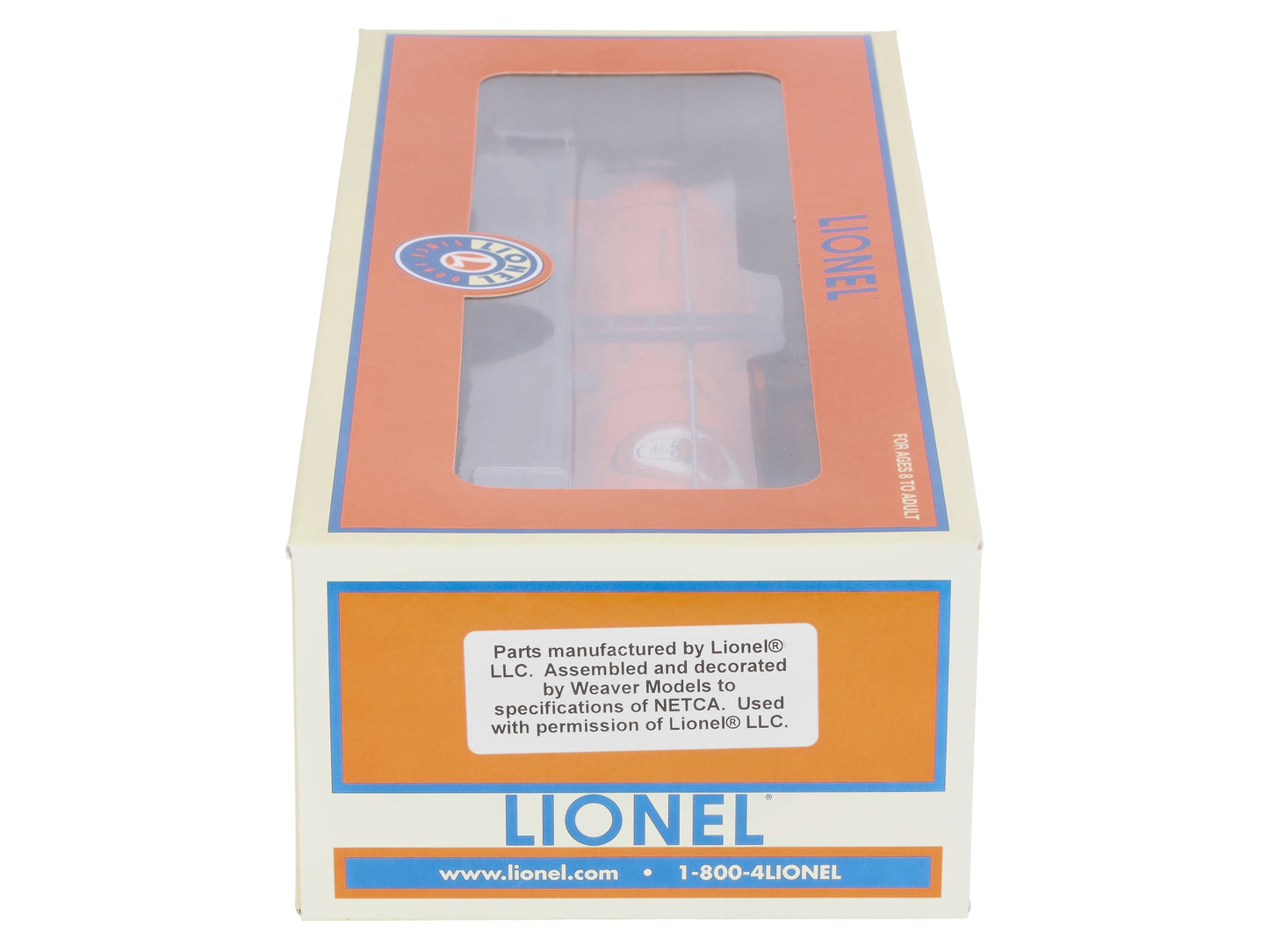 Lionel 6-52448 O Gauge NETCA 2008 Oilzum Tank Car #2008 LN/Box