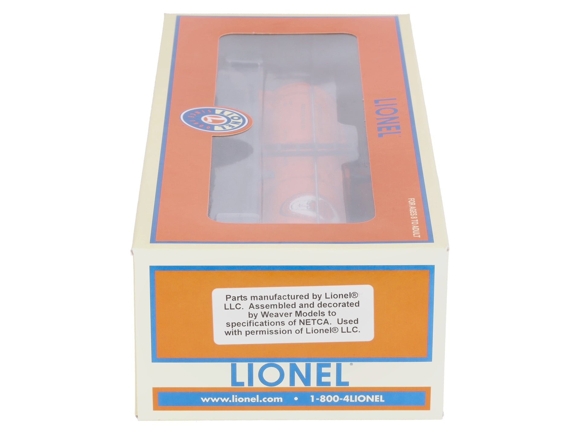 Lionel 6-52448 O Gauge NETCA 2008 Oilzum Tank Car #2008 LN/Box
