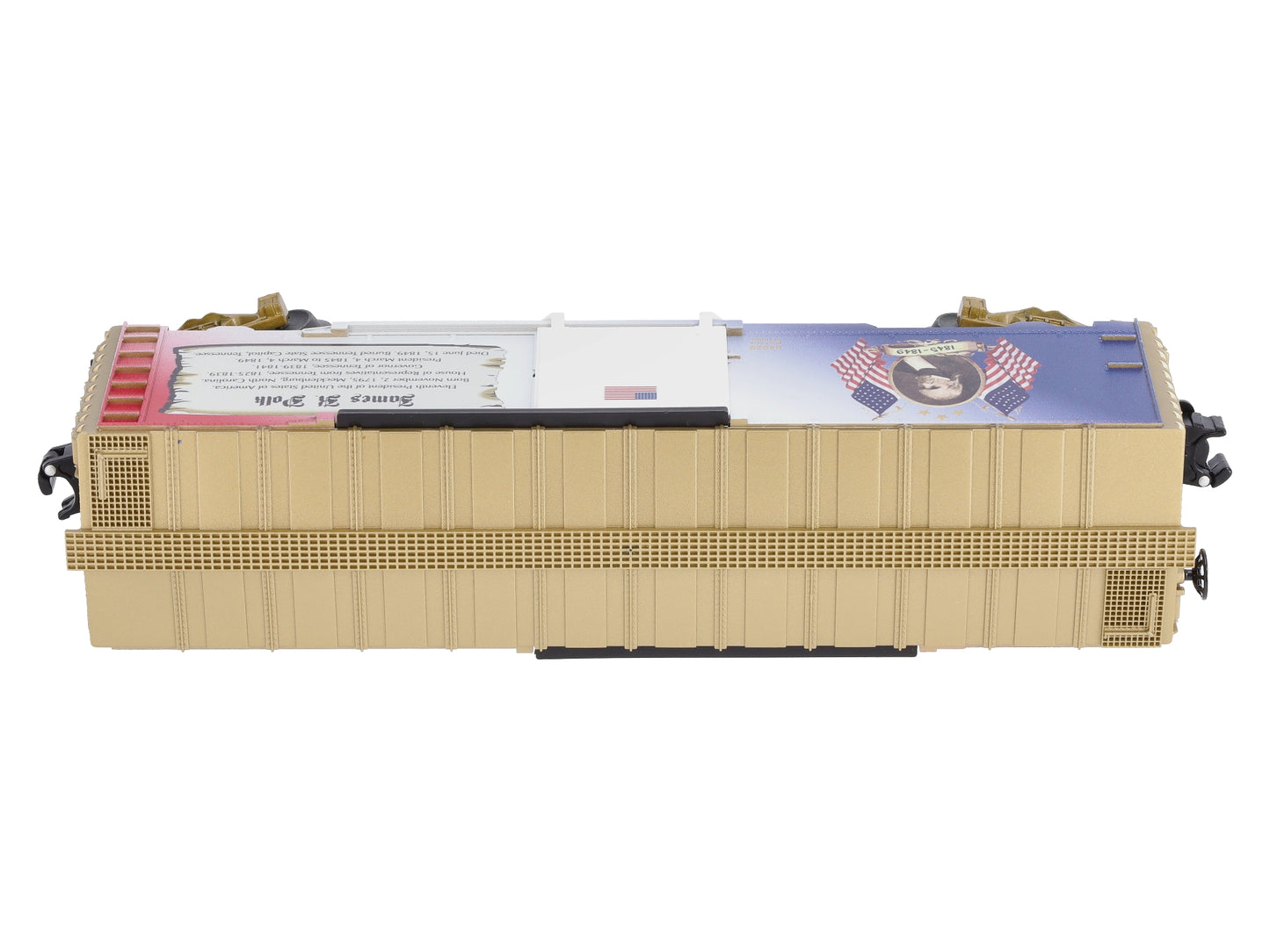 Lionel 6-84929 O USA James K. Polk Presidents Boxcar