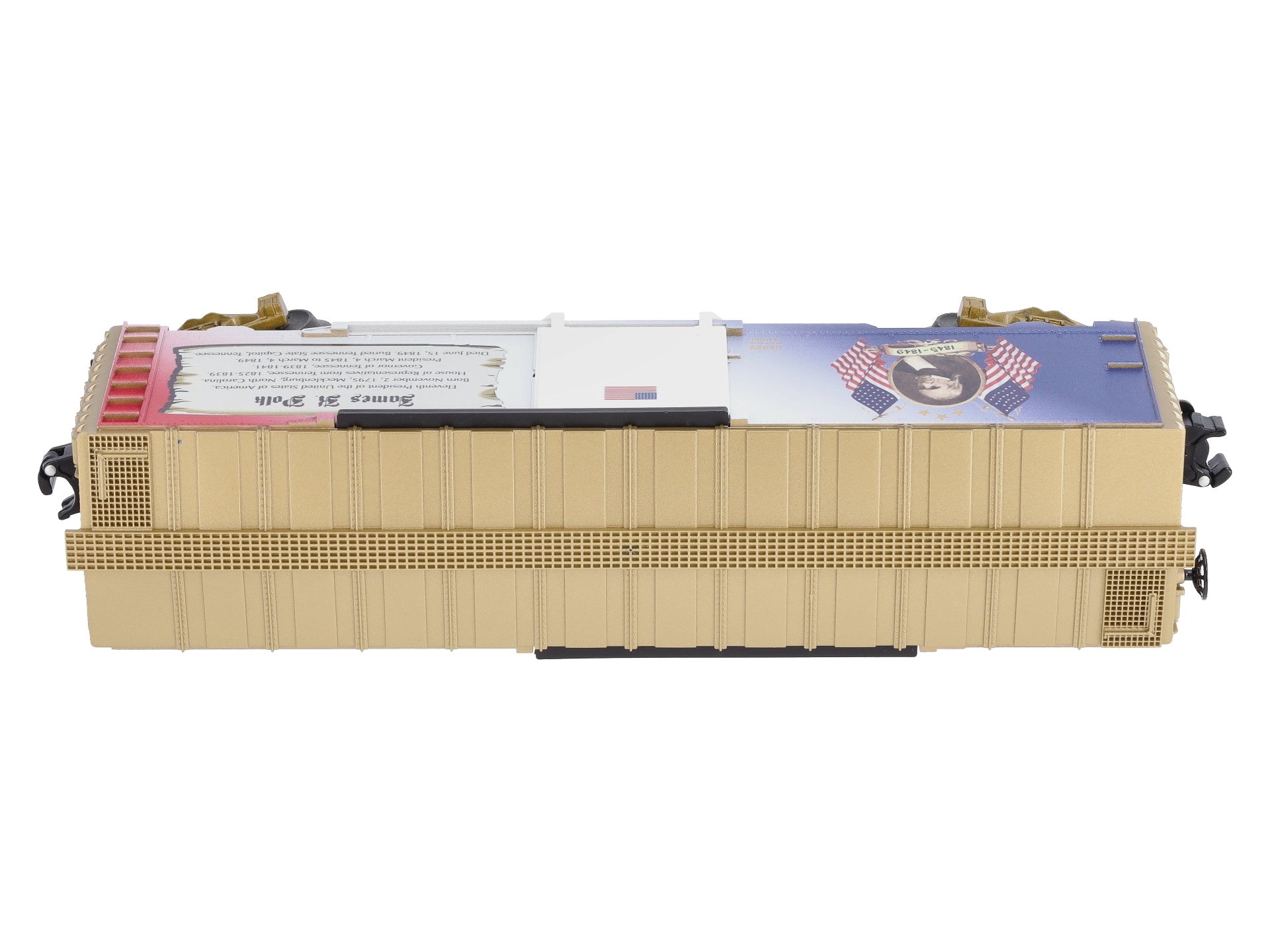 Lionel 6-84929 O USA James K. Polk Presidents Boxcar