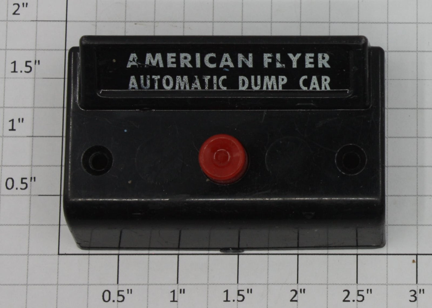 American Flyer XA14A964-K S Gauge Automatic Dump Car Control Button
