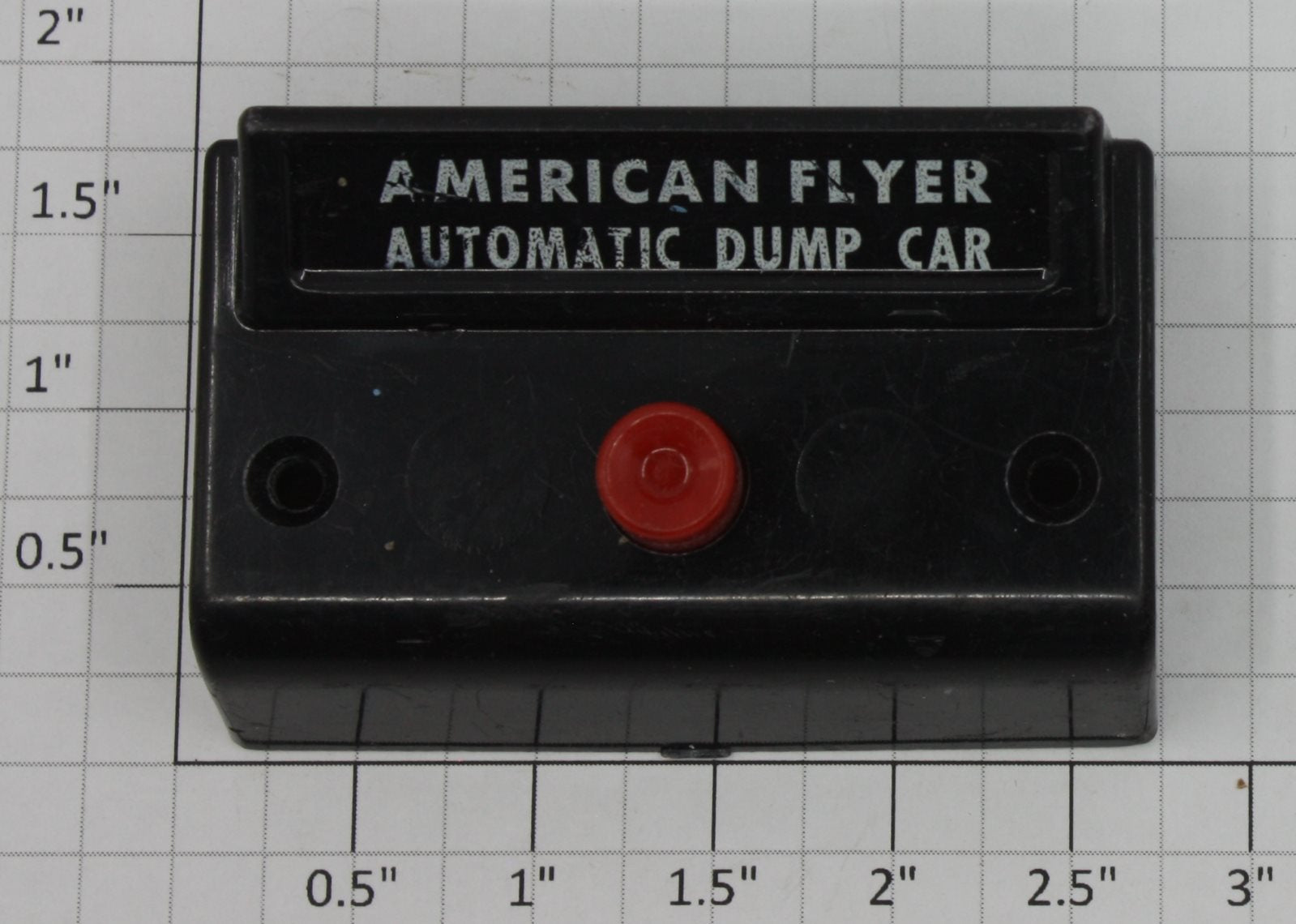 American Flyer XA14A964-K S Gauge Automatic Dump Car Control Button