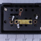 American Flyer 23791C S Scale Black "Cow On Track" Control Button without Wire