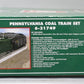 Lionel 6-31749 O Gauge Pennsylvania RR Coal Train Diesel Train Set with TMCC